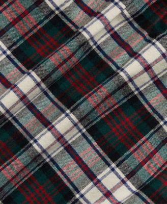 Baby Girls' Brushed Oxford Shirt and Leggings, 2-Piece Set