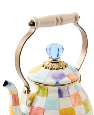 Confetti Check 2-Quart Tea Kettle