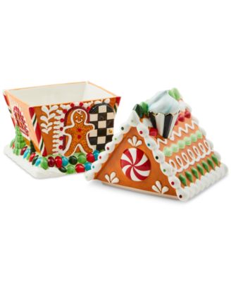 Bake Shop Gingerbread House Cookie Jar