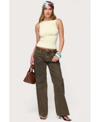 Women's Shanee Tie Shoulder Top