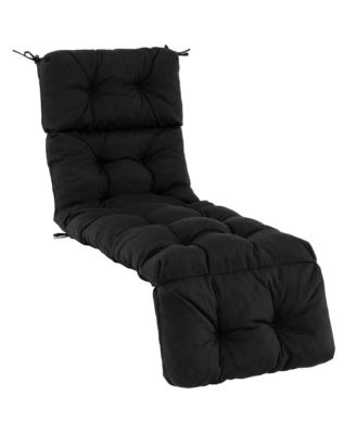 73'' Lounge Chaise Cushion Padded Recliner Cushion