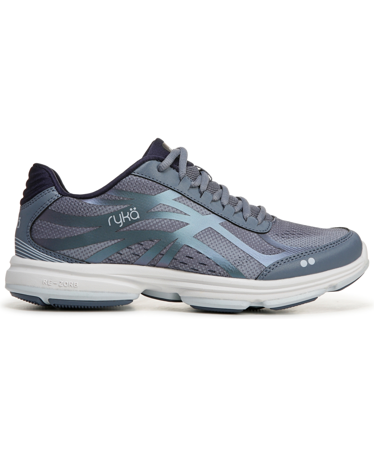 Ryka Rykä Devotion Plus 3 Sneaker In Gray