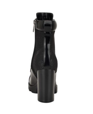 Women's Nellsan High Block Heel Hiker Booties