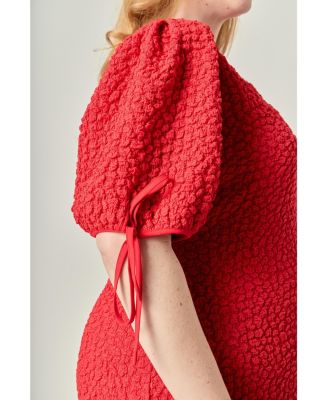 Women's Smocked Midi Dress