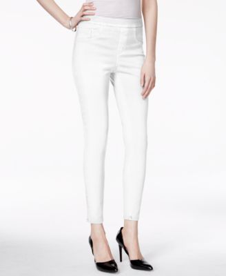SPANX White Leggings - Macy's