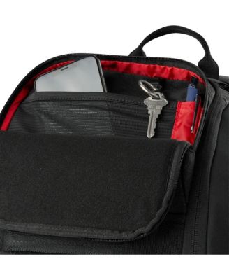 Clash V3 Tennis Backpack - Black/Infrared