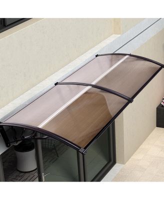 40''x 40'' Window Awning Door Canopy Outdoor Front Door