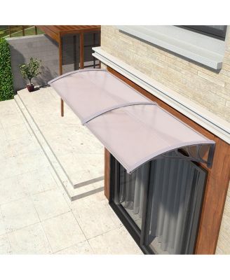 40''x 40'' Window Awning Door Canopy Outdoor Front Door