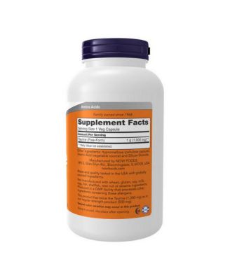 Taurine Double Strength ,1000 mg ,250 caps