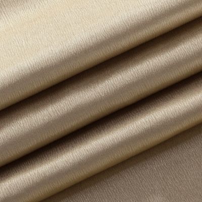 Ultra Lux Faux Silk Regency Crinkle Rod Pocket Semi Sheer Crystal Beaded Window Valance - 57 in. W x 37 in. L, White