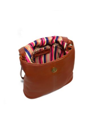 Hampton Large Zip Around Crossbody