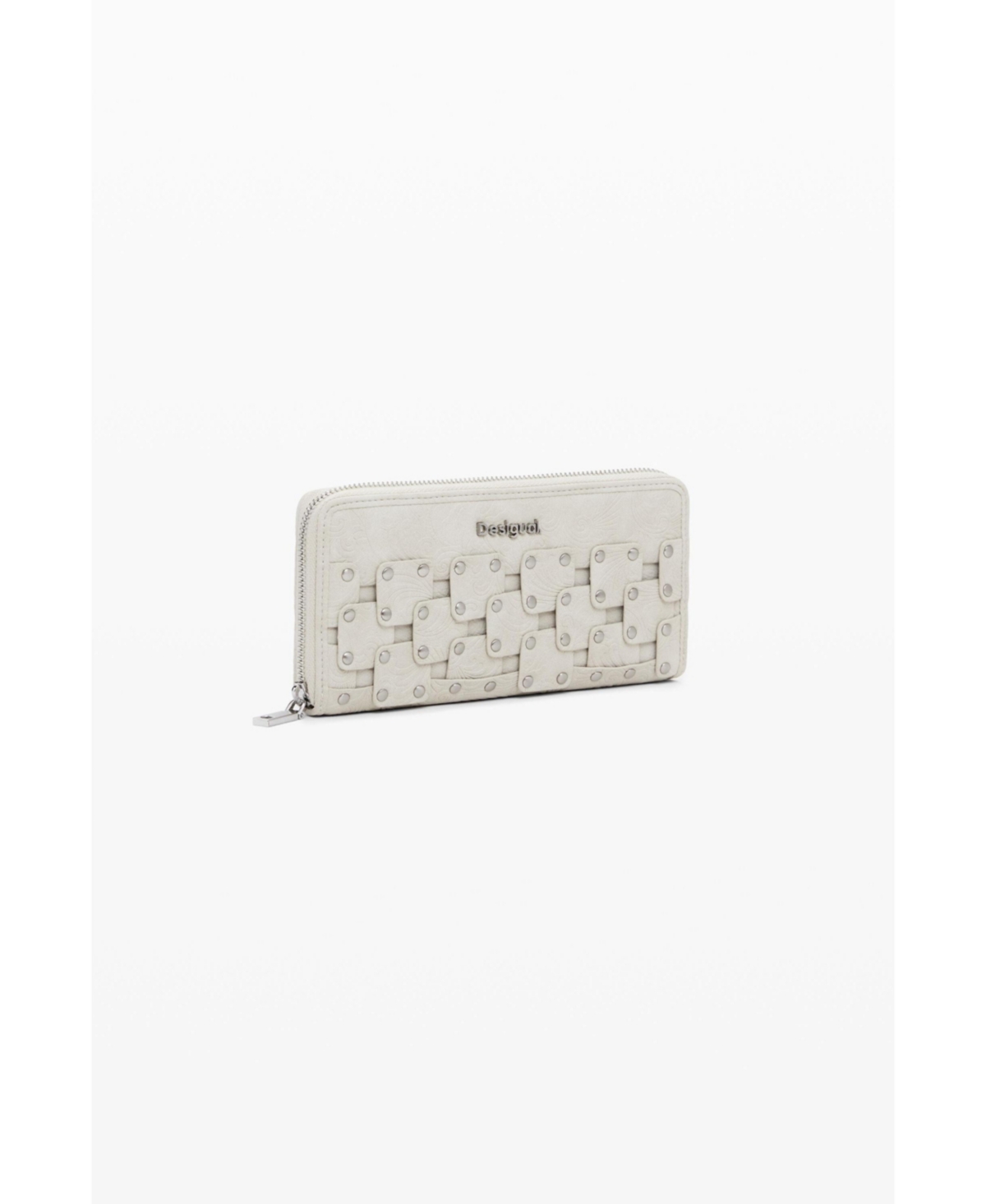 Desigual Women's Large faux leather studded wallet