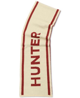 Metallic Rib Logo Scarf