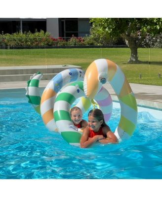 Giant Inflatable Noodle: Poolside - Sorbet Stripe