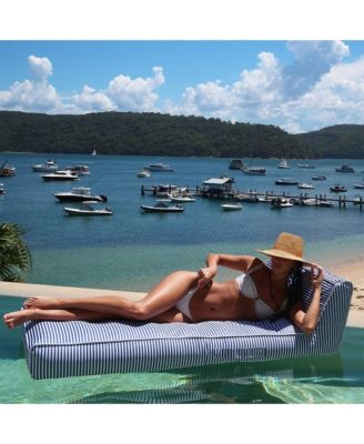Luxe Lie-On Lounger: Le Weekend Navy