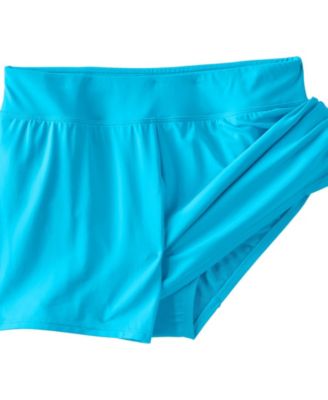 Women's Chlorine Resistant Smoothing Control Curvy 3" Swim Shorts