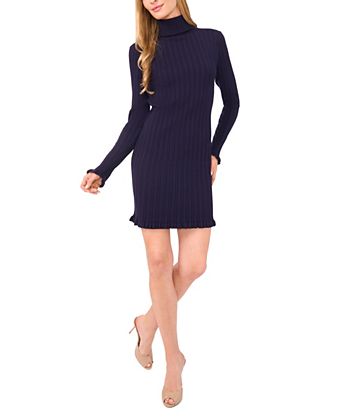 Women's Solid Winter Dresses