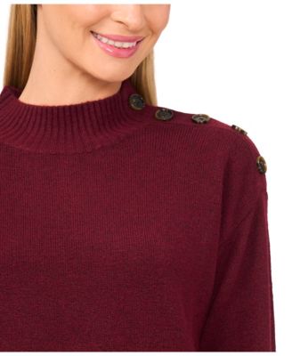 Women's Button Detail Sweater