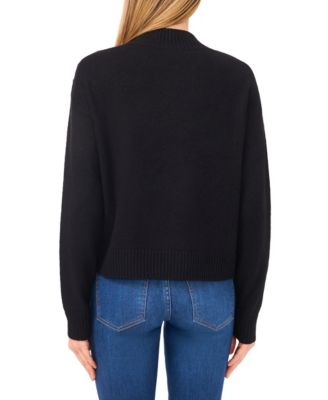 Women's Button Detail Sweater