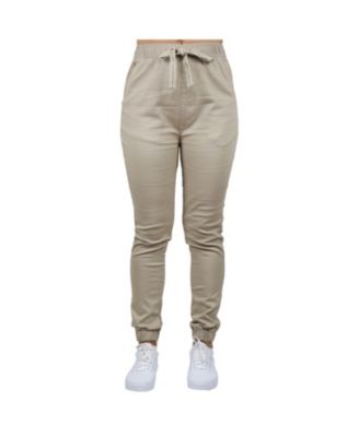 Women's Loose Fit Basic Stretch Twill Joggers