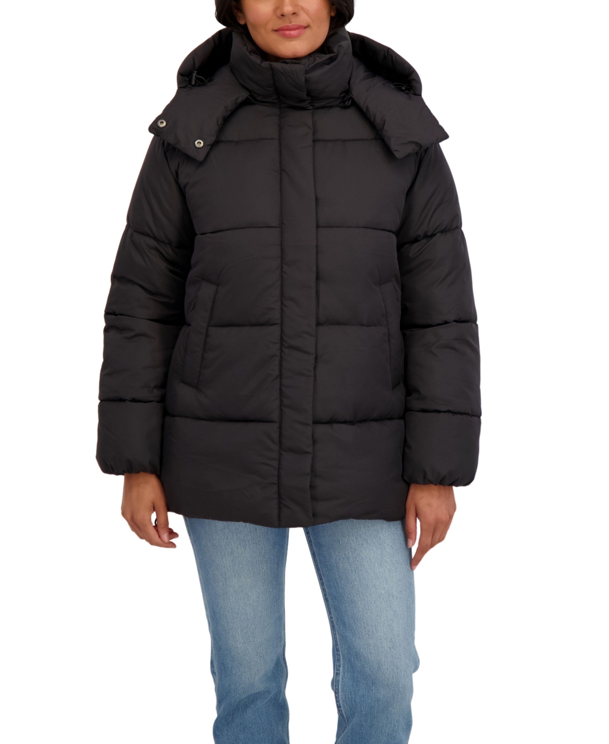 Sebby Juniors' 3/4 Puffer Jacket