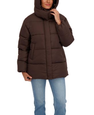 Juniors' Juniors' 3/4 Puffer Jacket