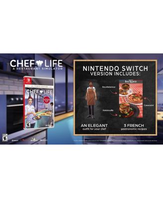 Chef Life: A Restaurant Simulator - Al Forno Edition - Nintendo Switch