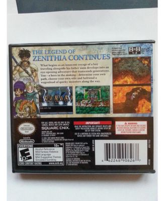 Dragon Quest V: Hand of the Heavenly Bride - Nintendo DS