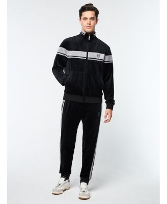 Big & Tall Damarindo Velour Track Jacket