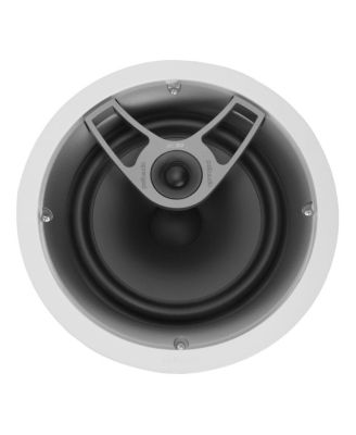 MC 80 8" In Ceiling Speakers - Pair (White)