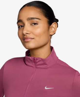 Women's Swift Dri-FIT UV 1/4-Zip Running Top