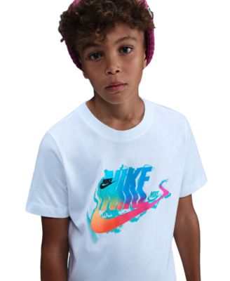 Nike - Big Boys Sportswear Crewneck Short Sleeve T-Shirt