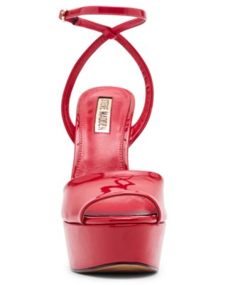 Jezzica Platform Peep-Toe High-Heel Dress Sandals