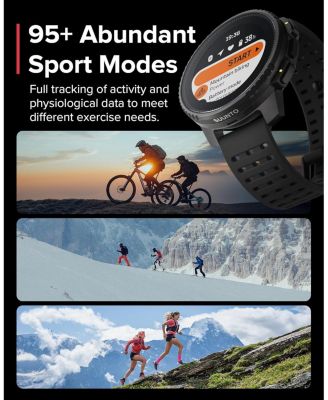 Vertical GPS Sports Watch with Sapphire Touchscreen, Heart Rate and Sleep Tracker