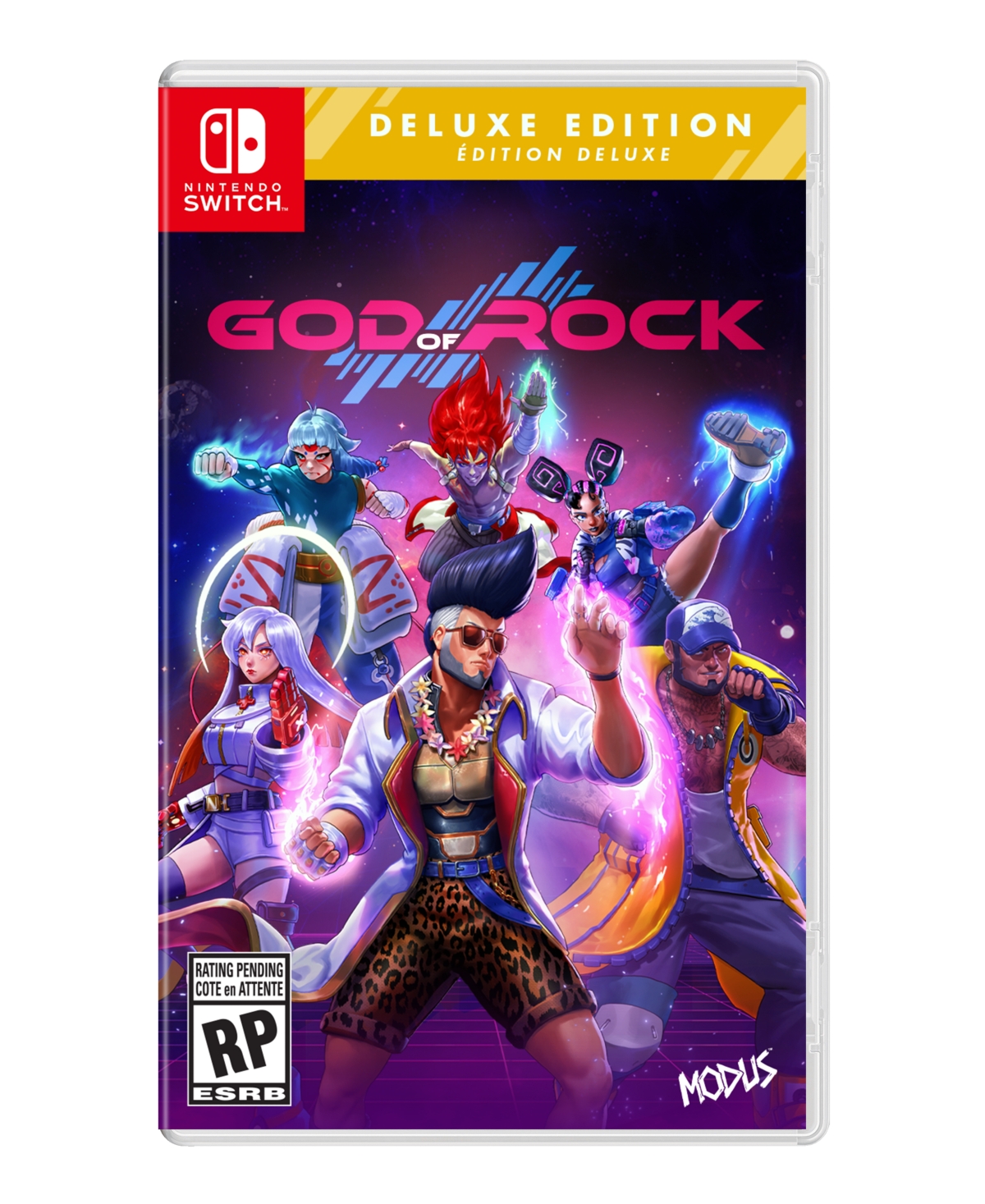 Maximum Games God Of Rock Deluxe Edition