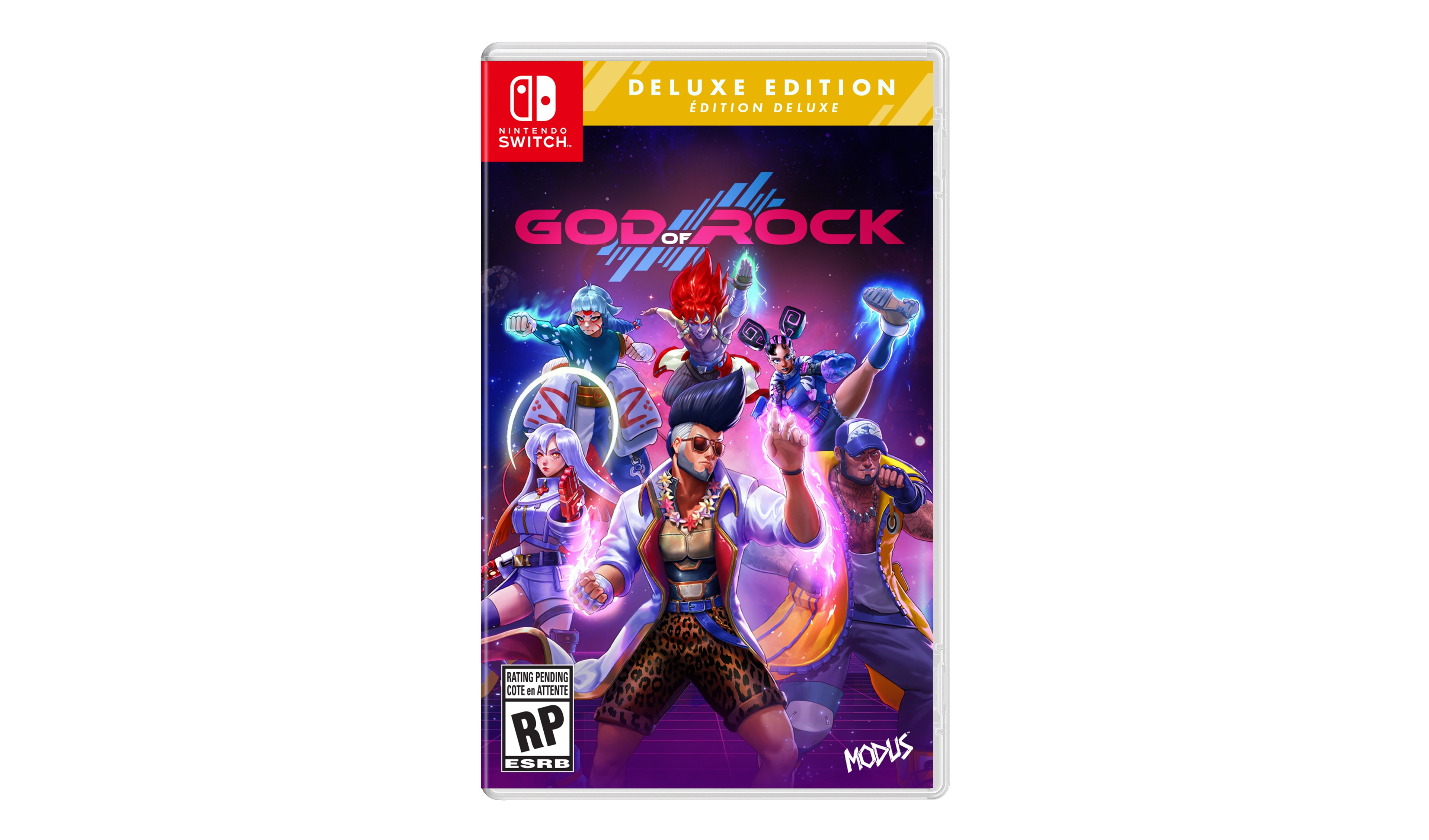 Maximum Games God Of Rock Deluxe Edition