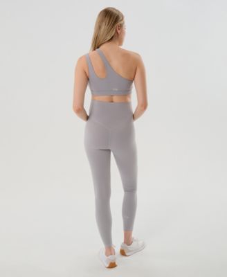 Women's Athletic Maternity Legging with Supportive Belly Band