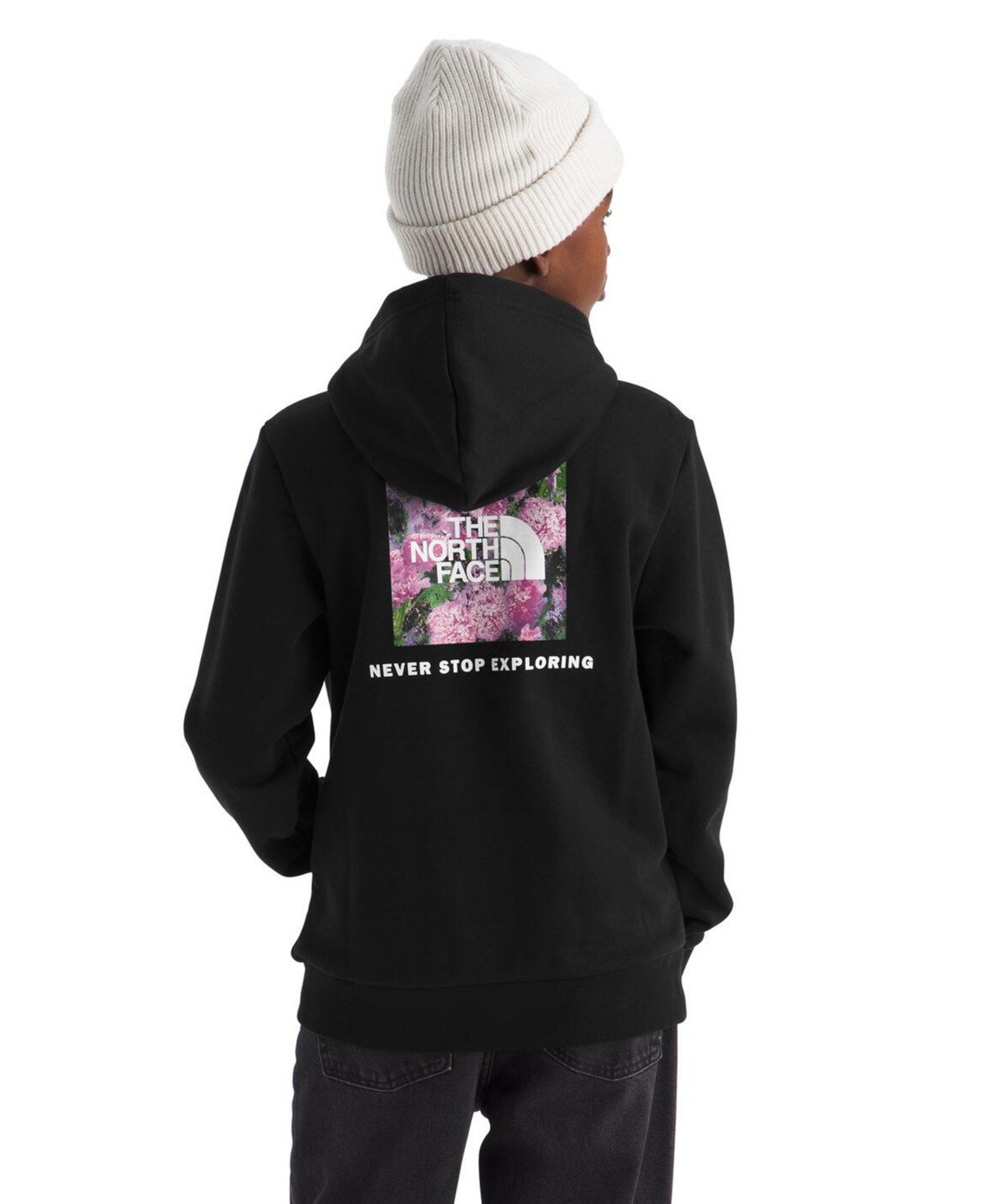 The North Face Big Girls Teen Evolution Box Pull-On Hoodie