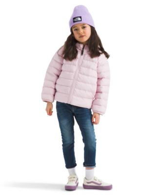 The North Face - Toddler and Little Girls Perrito Reversible Hooded Jacket
