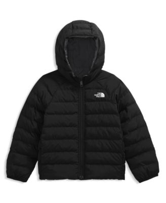 Toddler and Little Boys Perrito Reversible Hooded Jacket