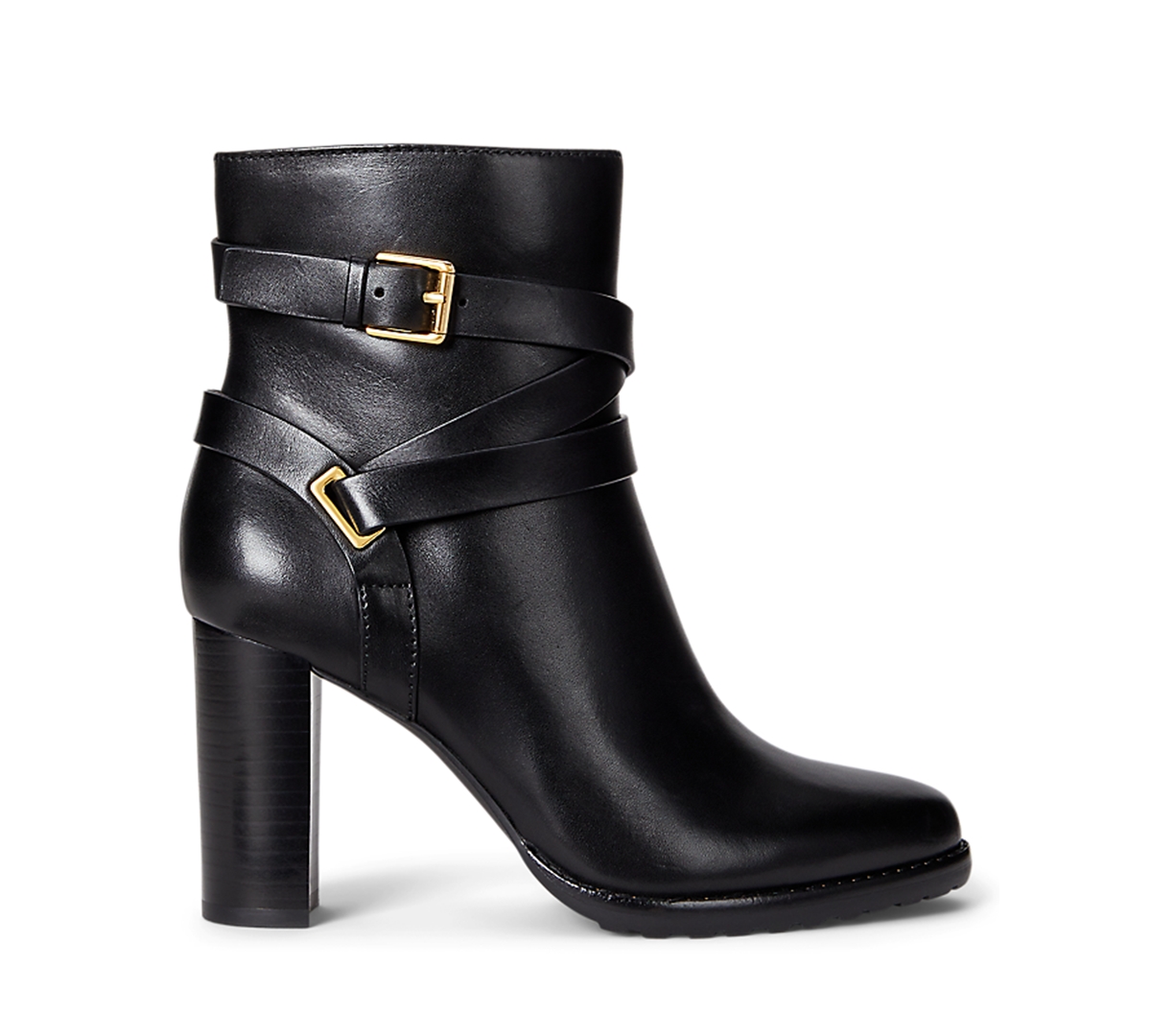 Ralph Lauren Women's Collins Dress Booties In Black