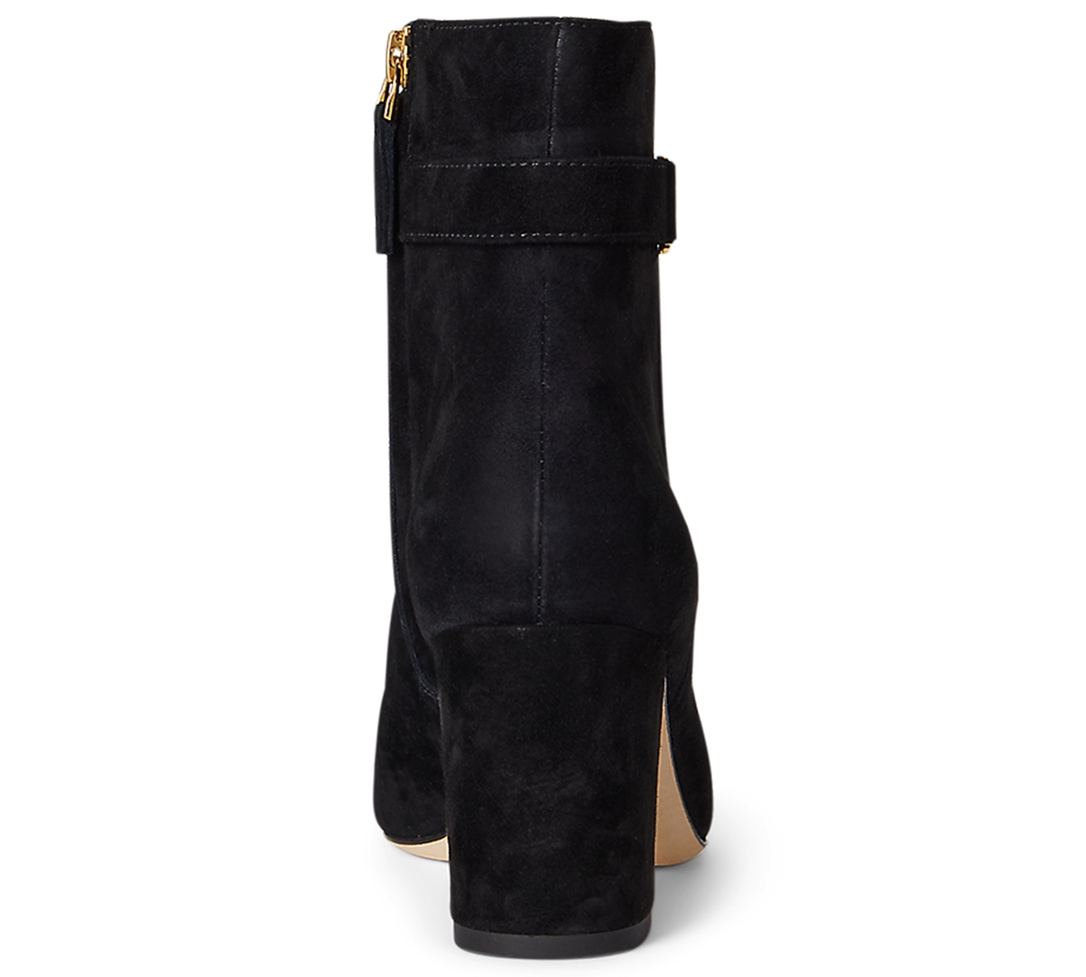 Ralph Lauren Women's Kellie Suede Heel Booties In Animal Print