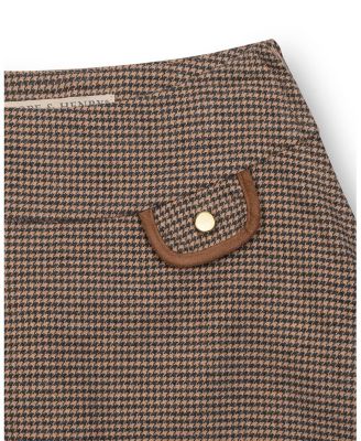 Big Girls Organic Circle Skirt with Pocket Detail