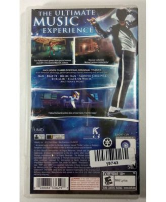 Michael Jackson: The Experience - PlayStation Portable