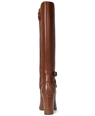 Women's Collins Stacked Heel Tall Boots