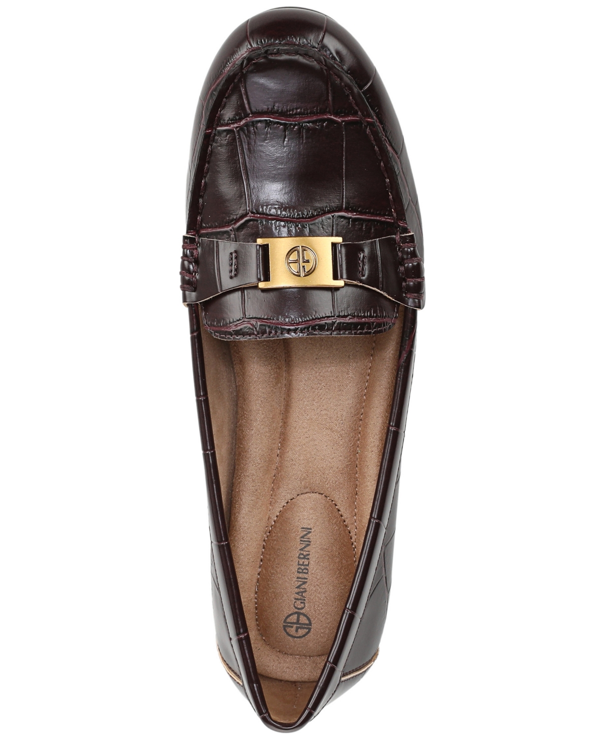 Giani Bernini Women's Dailyn Memory Foam Slip On Loafers, Created For Macy's