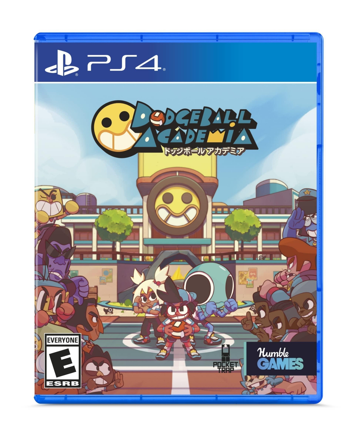 U&I Entertainment Dodgeball Academia