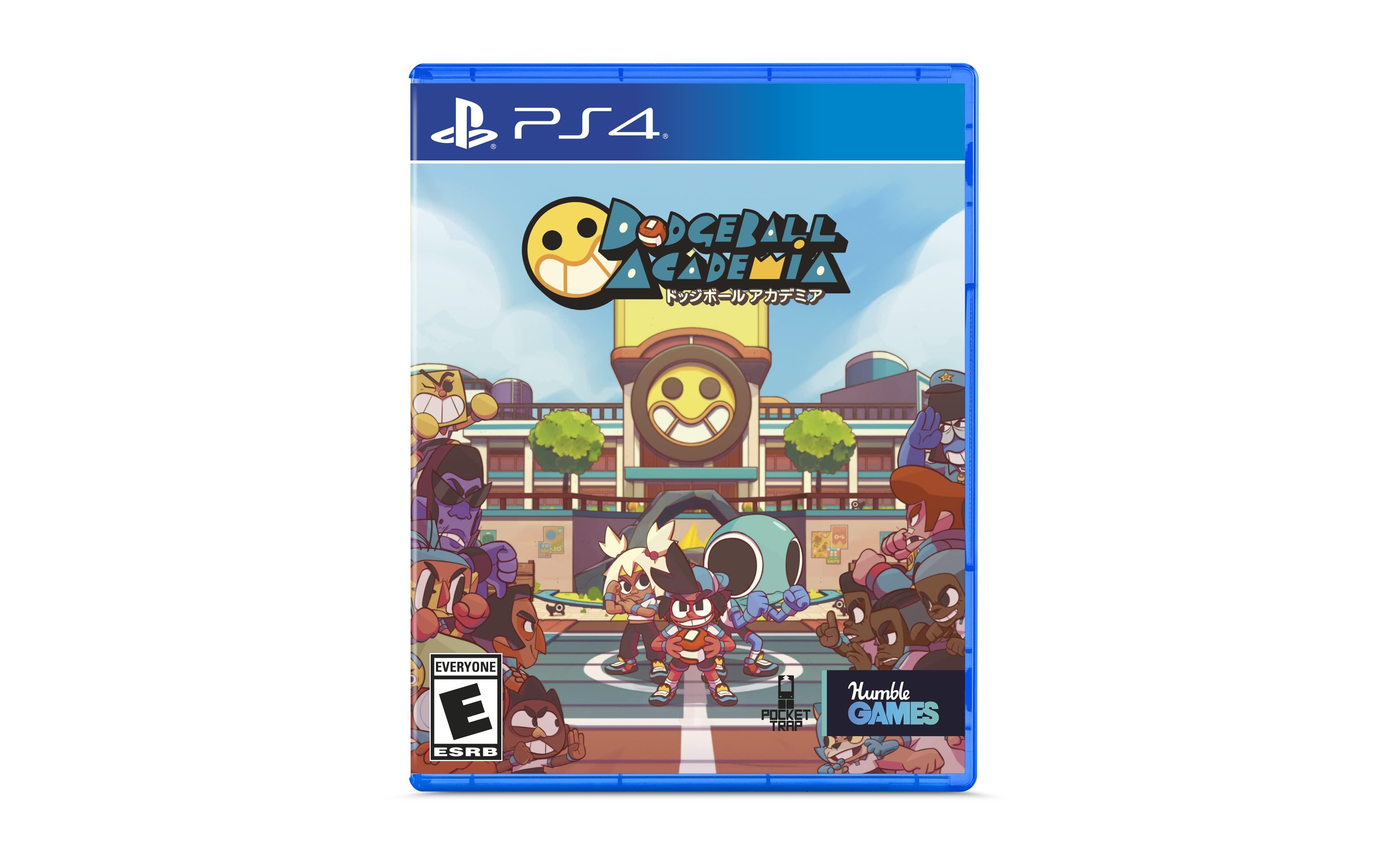 U&I Entertainment Dodgeball Academia