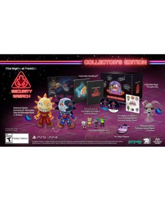 Five Nights at Freddy's: Security Breach - Collector's Edition - PlayStation 5