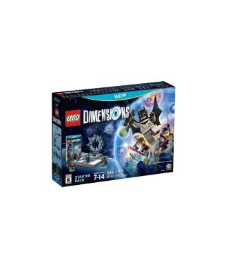 LEGO Dimensions Starter Pack - Nintendo Wii-U